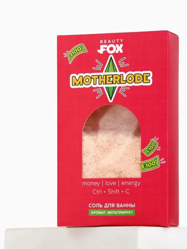 Beauty Fox Соль для ванны Money Love Energy, 200 г