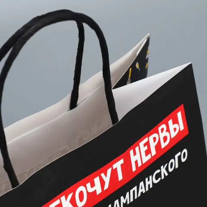 Набор пакетов подарочных новогодних &laquo;Это на Новый год&raquo;, 6 шт., 22&times;22&times;11 см