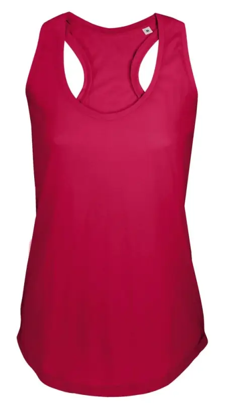 Майка женская Moka 110, красная, размер L Майка женская Moka 110, красная, размер L