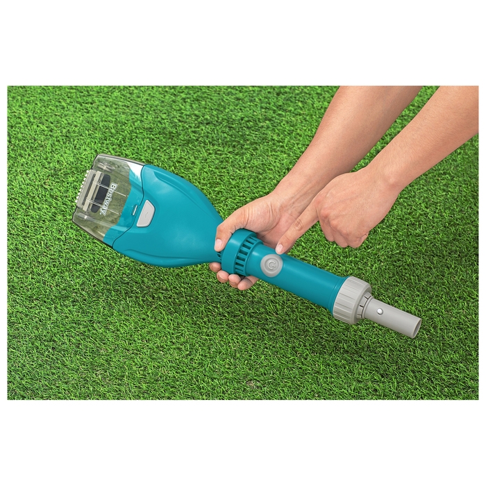 Пылесос вакуумный AquaTech Cordless для очистки бассейна Пылесос вакуумный AquaTech Cordless для очистки бассейна