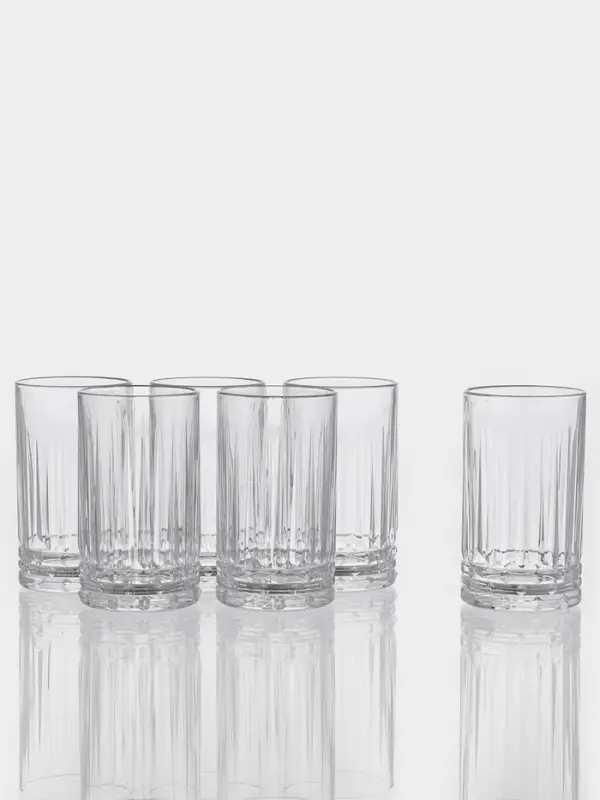 Стакан высокий "Чикаго" 380 мл, 6 шт.