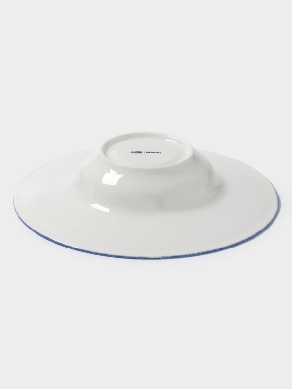 Тарелка для пасты "Blue Lagoon" Magistro 26см, 26,5х5,5, цвет белый, синий