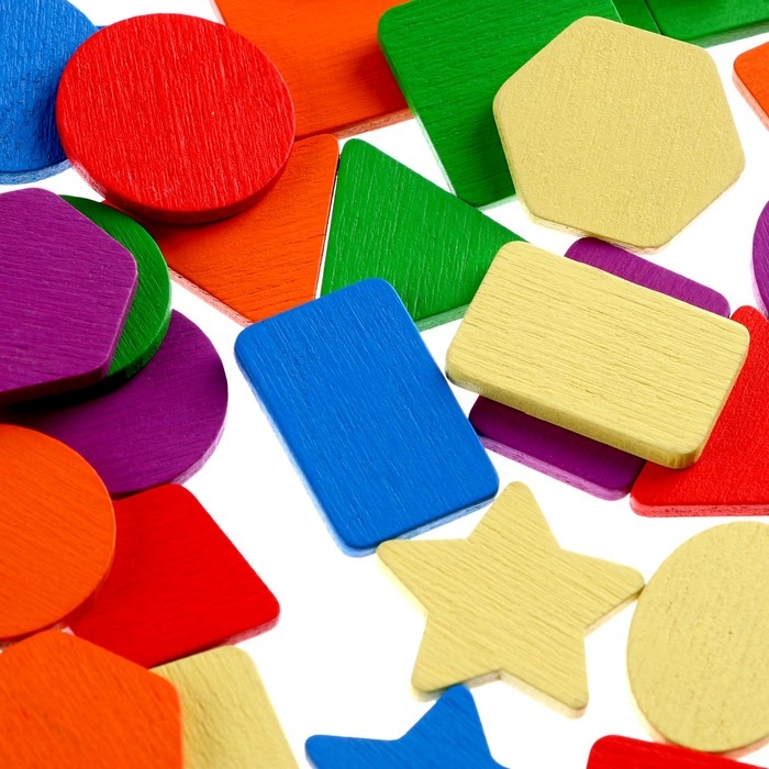 Лото деревянное «Цвета, формы» Лото деревянное «Цвета, формы»