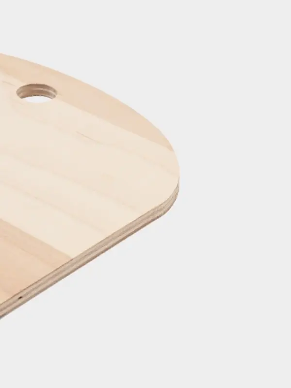 Доска разделочная сувенирная Дарим Красиво «Символ года. Новогоднего волшебства», дерево, 27.5×19.5×0.5 см, разноцветная