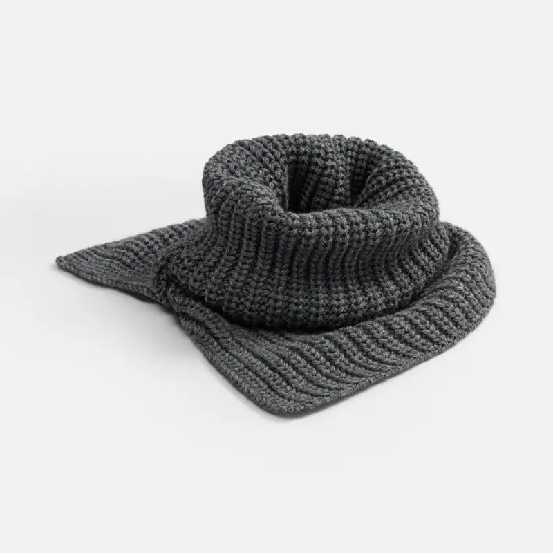 Снуд Softino, серый меланж