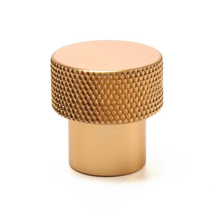 Ручка-кнопка CAPPIO PK328, d=23 мм, цвет золото, 8 шт.