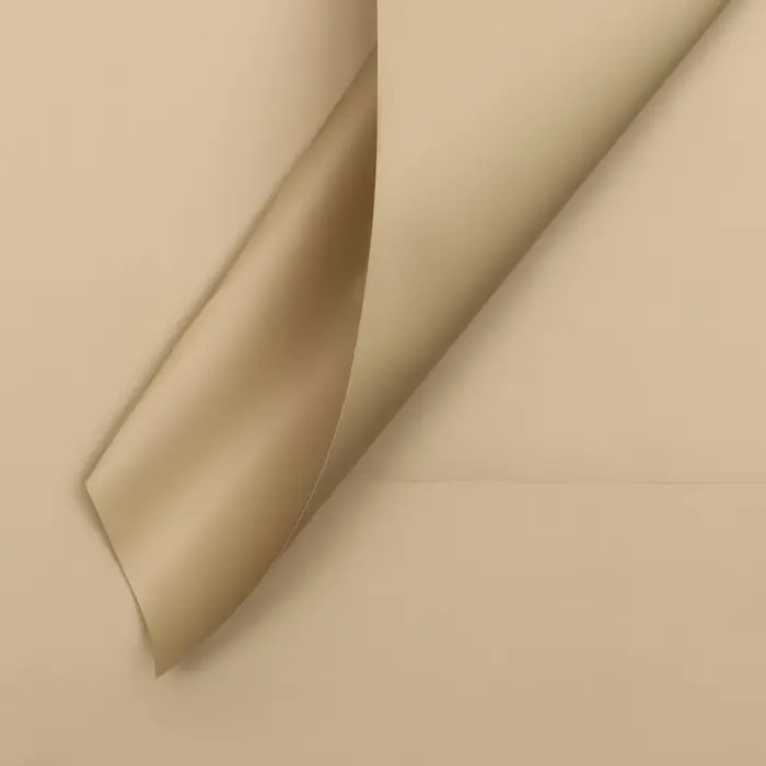 Пленка для цветов тонированная, матовая, темная олива, 57×57 см ±5% см, 65 мкм Пленка для цветов тонированная, матовая, темная олива, 57×57 см ±5% см, 65 мкм