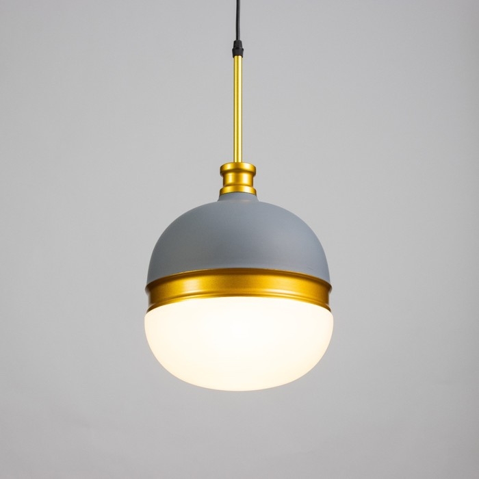 Светильник BayerLux Светильник BayerLux "Алиса" Е27 40Вт серый 22х22х40-140см