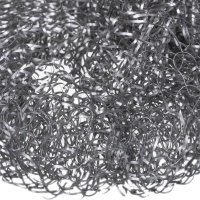 Губка-мочалка металлическая КонтинентПак 3шт/уп