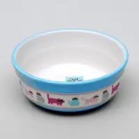 Миска &laquo;Кошачья жизнь&raquo;, 300 мл, 12.7&times;5 см, керамика, голубая