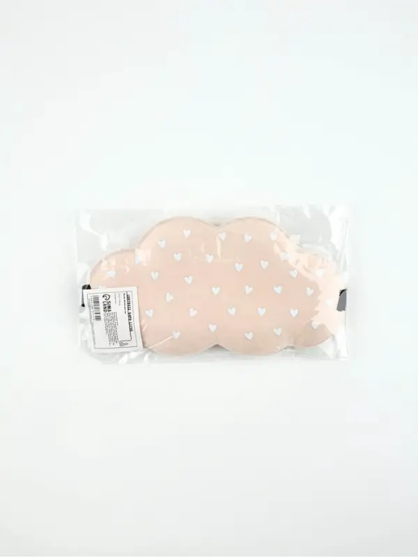 Маска для сна «Сердечки», 19.5×9.5 см