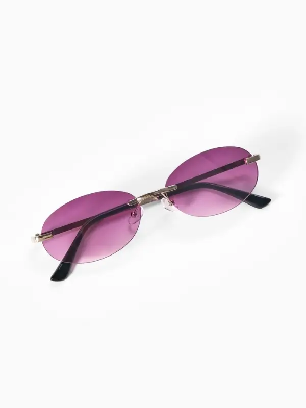 Очки солнцезащитные &laquo;OneSun. Овал&raquo;, uv 400, футляр, салфетка