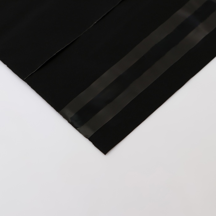 Курьерский пакет с клеевым клапаном , черный 17 х 26 + 4 см, 50 шт Курьерский пакет с клеевым клапаном , черный 17 х 26 + 4 см, 50 шт