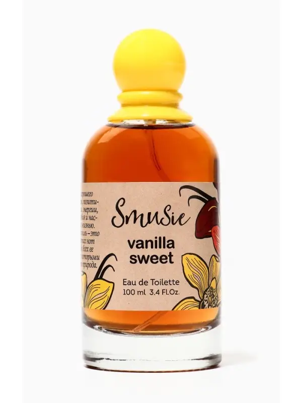 Туалетная вода женская Smusie Vanilla Sweet, 100 мл