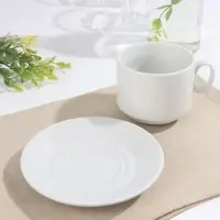 Чайная пара &laquo;Бельё&raquo;, 280 мл