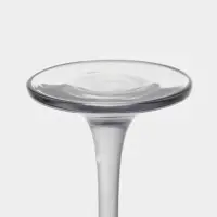 Бокал для вина, 400 мл, 8.5&times;22 см, стекло, серый