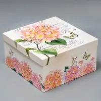 Набор коробок 10 в 1, упаковка подарочная, &laquo;Шебби&raquo;, 10&times;10&times;6‒28&times;28&times;15 см
