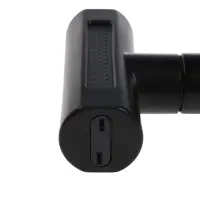 Аэратор ZEIN, 4 режима, поворотный, универсальный переходник, черный