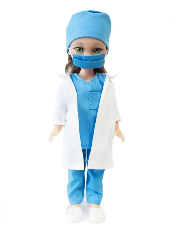 Кукла &laquo;Доктор Мишель&raquo; с аксессуарами, 36 см