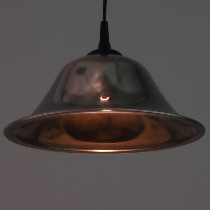 Светильник BayerLux Эльвира 1хЕ27 хром 30х30х12см Светильник BayerLux Эльвира 1хЕ27 хром 30х30х12см