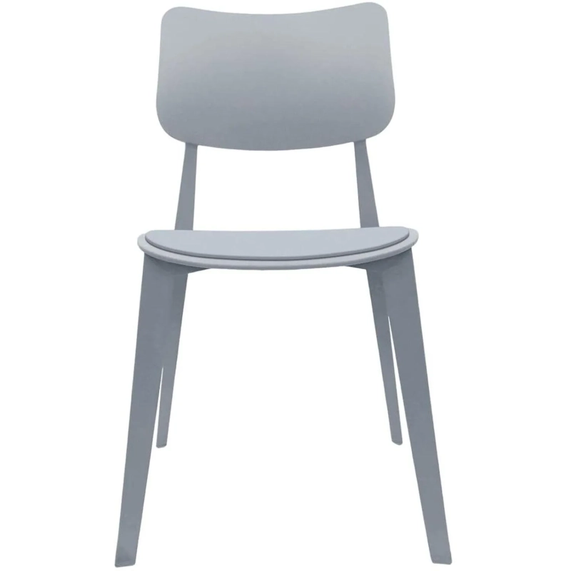 Стул для столовых SHT-S110-P серый/серый   219565