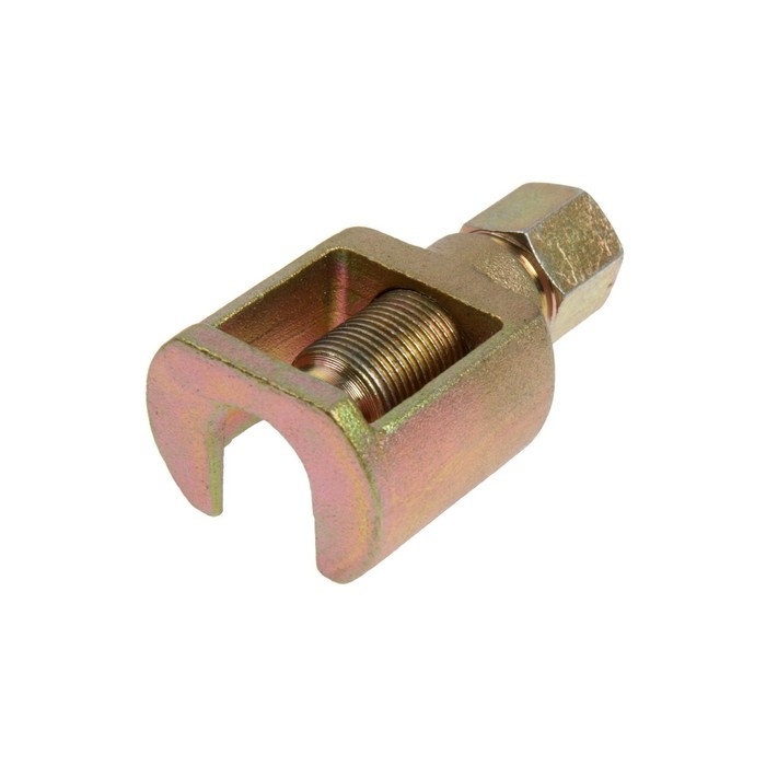 Съемник рулевых тяг  Съемник рулевых тяг "СЕРВИС КЛЮЧ" 70645, на ВАЗ 2101, цинк с шариком