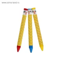 Мелки восковые Calligrata, цветные, 12 цветов, 93&times;8 мм