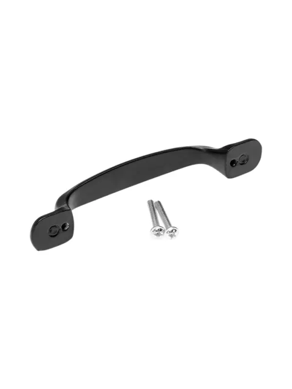 Ручка скоба CAPPIO RS096, м/о 96 мм, чёрная, набор 10 шт.