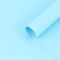 Бумага упаковочная крафт, двухсторонняя, "Облака",50 х 68см±5%