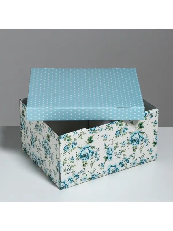 Коробка подарочная складная, упаковка, &laquo;Моя коробочка&raquo;, 31&times;25.5&times;16 см