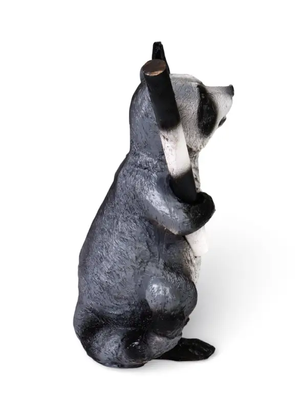 Садовая Фигура 30 х 18 х 16 см полистоун Енот ГАИ