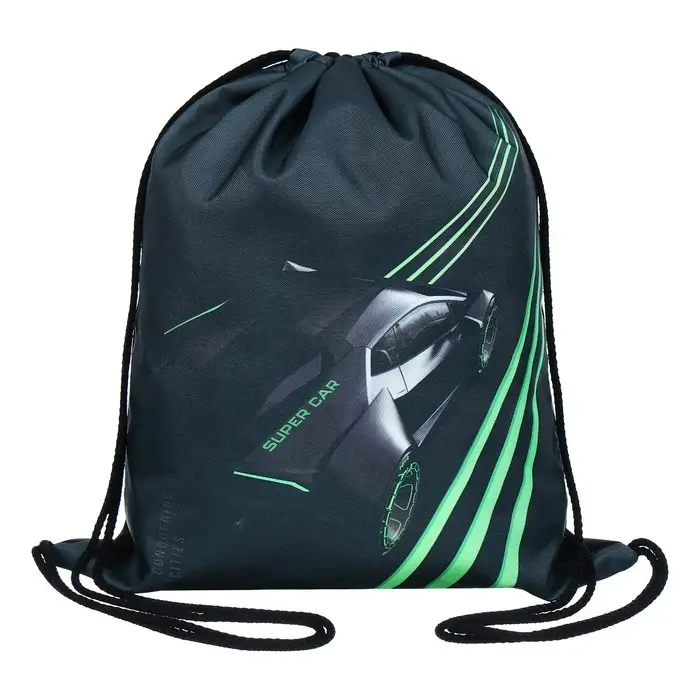 Мешок для обуви 435 х 360 мм, Stavia (плотность 600D с водоотталкивающей ПУ-пропиткой) Super car Мешок для обуви 435 х 360 мм, Stavia (плотность 600D с водоотталкивающей ПУ-пропиткой) Super car