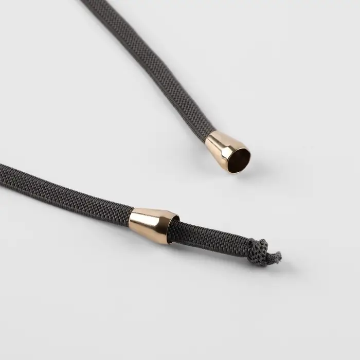 Наконечник для шнура, d=5 мм, 14×9 мм, 4 шт., цвет золотой Наконечник для шнура, d=5 мм, 14×9 мм, 4 шт., цвет золотой