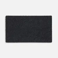 Лейбл кожаный Pasek, M, черный