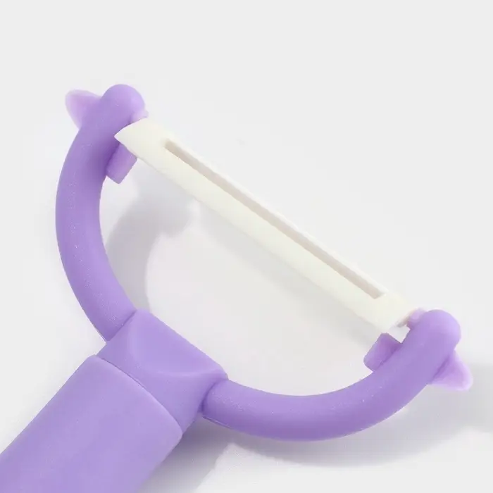 Овощечистка керамическая Доляна &laquo;Италия&raquo;, 13 см, МИКС