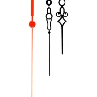 Часовой механизм со стрелками &laquo;Соломон-55&raquo;, плавный ход, шток 16 мм, стрелки 60/85/90 мм