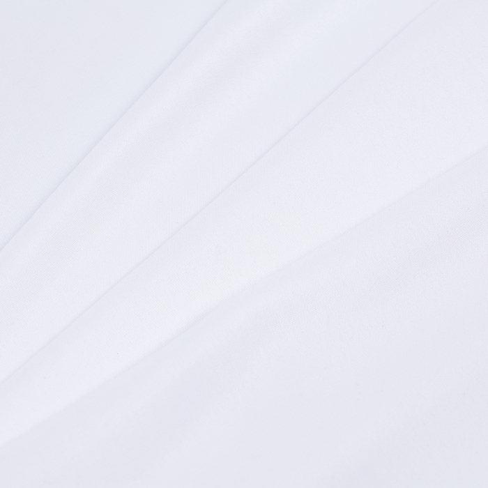 Лоскут ткань сорочечная, цвет белый, 100 × 150 см