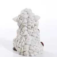 Фигурка полистоун &laquo;Румяная овечка с ёлочкой&raquo;, 5&times;4.5&times;6 см, МИКС