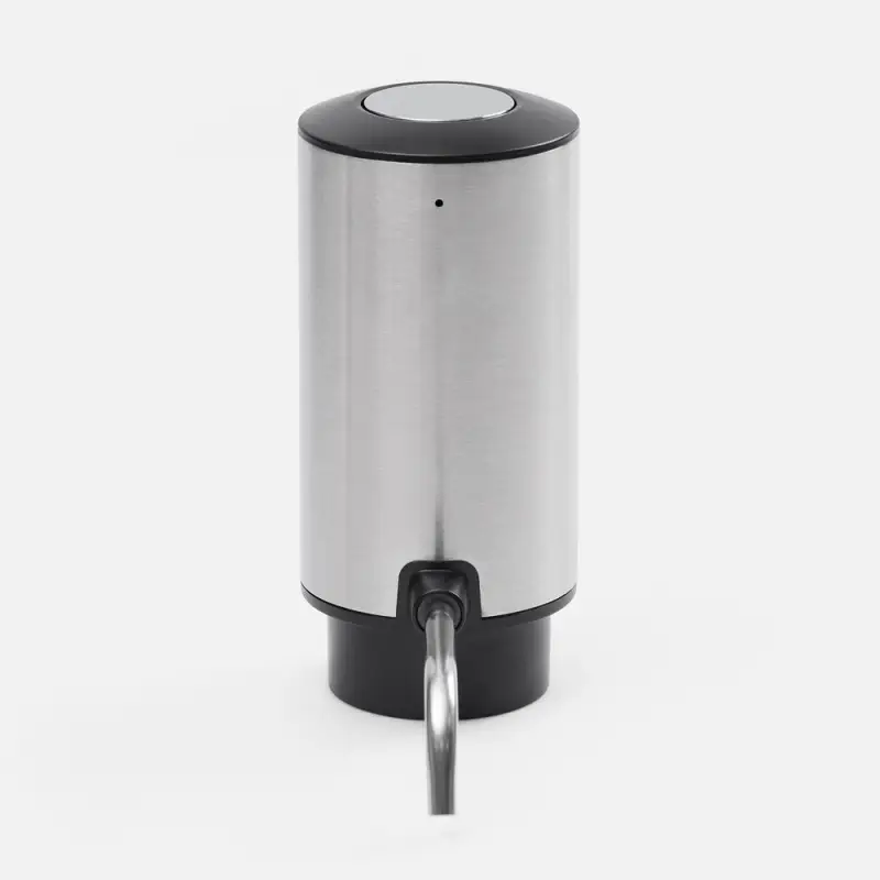 Электрический аэратор-дозатор для вина Tuoretta, серебристый