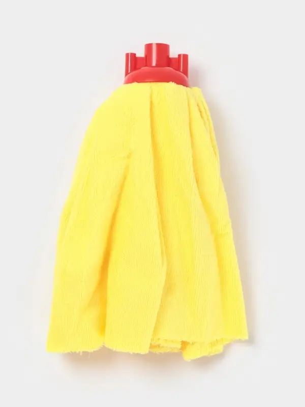 Насадка для швабры Доляна &laquo;Юбочка цельная&raquo;, микрофибра, 32&times;7 см, МИКС