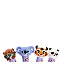 Клей-карандаш PVP Луч ZOO, фигурный колпачок, МИКС, 9 г