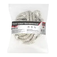 Трос-канат буксировочный без крюков AVS KT-10000 10т 6м, в пакете