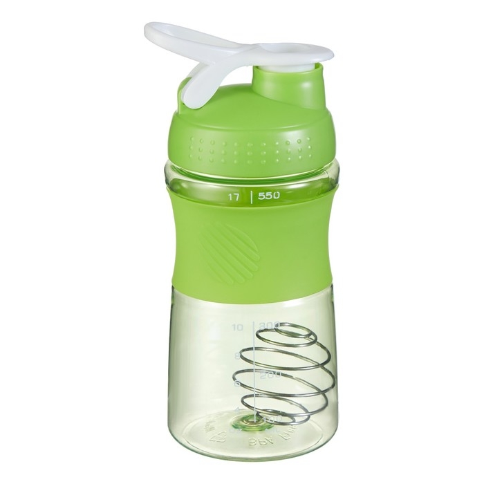 Шейкер, 550 мл, серия: Work, Шейкер, 550 мл, серия: Work, "Мастер К", 19.5 х 7.8 см, зеленый