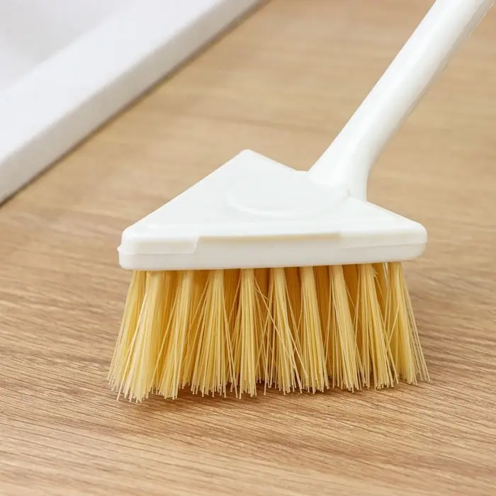 Щётка для посуды Доляна Meli, бамбуковая ручка, треугольная, 26 см Щётка для посуды Доляна Meli, бамбуковая ручка, треугольная, 26 см