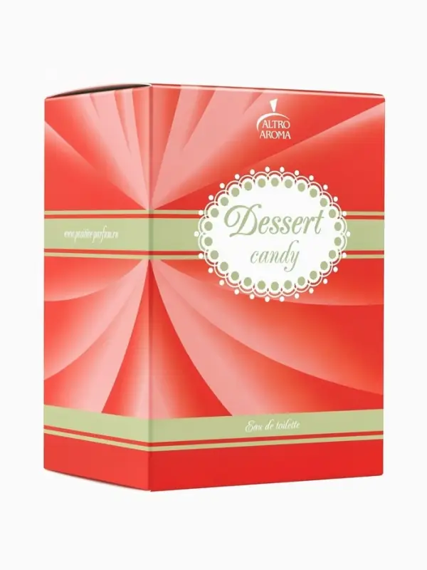 Туалетная вода женская DESSERT CANDY, 50 мл