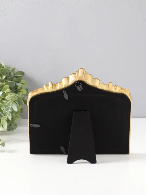 Фоторамка полистоун 11х16 см "Арка" золото 1,8х19,5х18,3 см