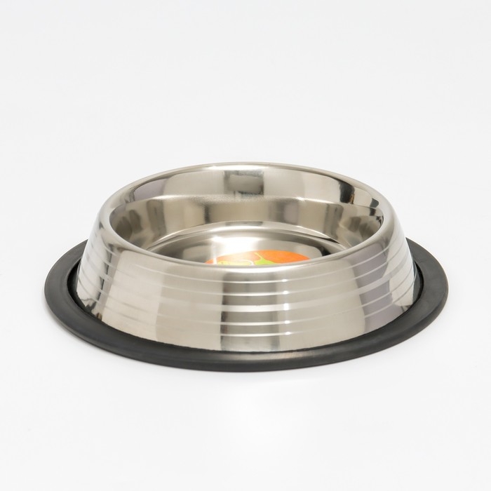 Миска с нескользящим основанием с полосками, 230 мл Миска с нескользящим основанием с полосками, 230 мл