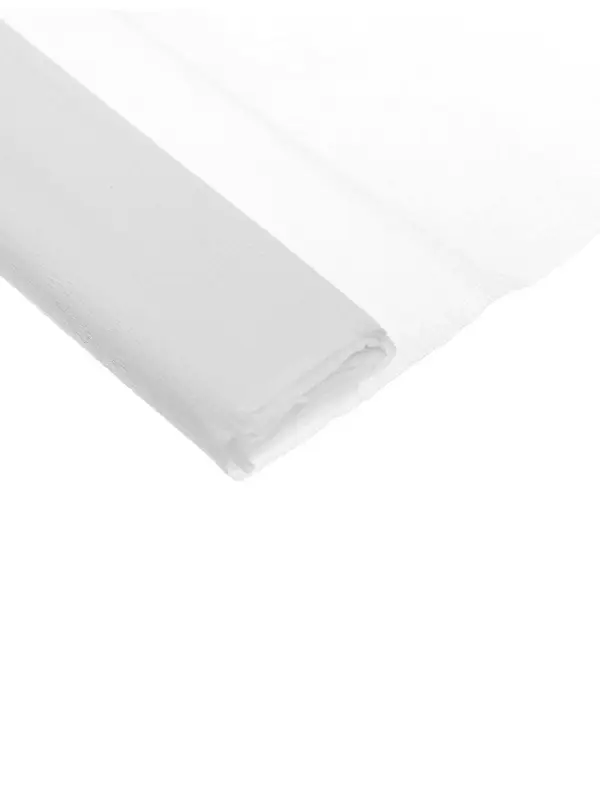 Бумага крепированная 50&times;200 см, в рулоне, 32 г/м&sup2;, белый