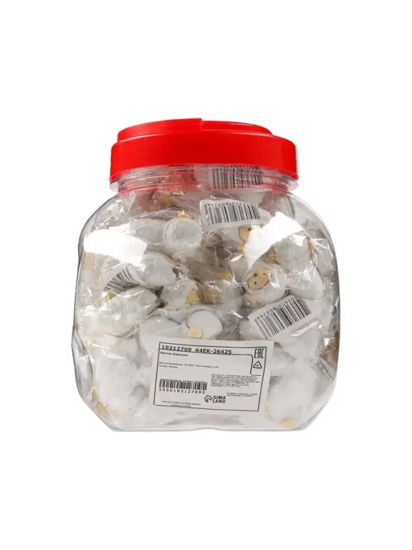 Ластик фигурный «Барашек» сборный, штрихкод на штуке Ластик фигурный «Барашек» сборный, штрихкод на штуке