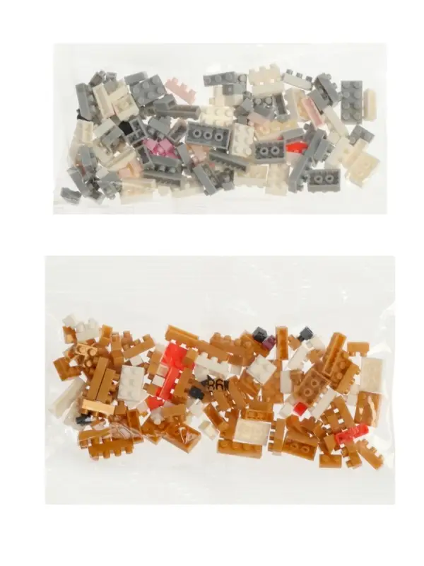 UNICON Конструктор UNICON Конструктор "MiniBlocks", 2 в 1 собачки, 232 детали